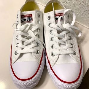 White Converse All Star